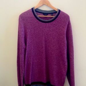 Ted Baker medium gauge knit sweater
